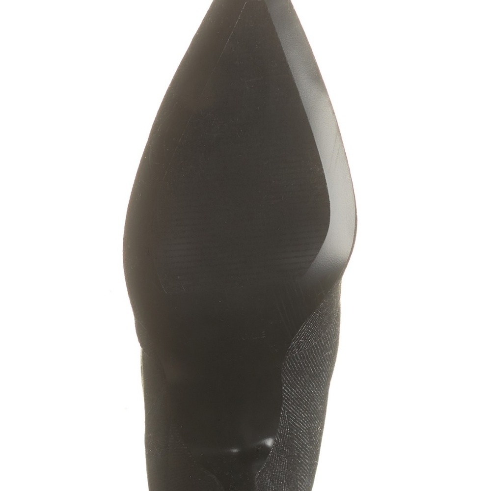 Kendall & Kylie Black Calie Mid Calf Denim Boot - Picture 3 of 3